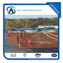 Plastikbarriere Fechten Mesh / Snow Mesh Zaun / Sicherheit Warnung Mesh